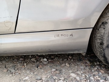 Накладка порогова m набір bmw e81 e82 e88 a52 фото №1