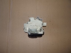 Замок дверь правые зад 7 pin audi a4 b7 европа фото №1