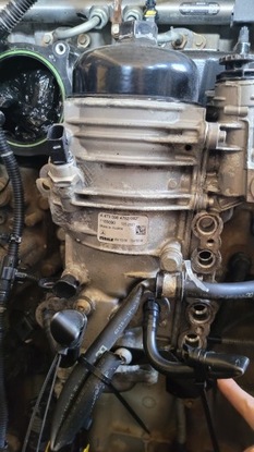 Корпус / основание фильтра топлива mercedes actros a4730904752 фото №1