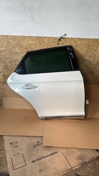 Двері праві зад kwed citroen ds5 фото №1