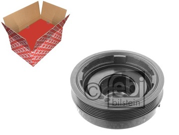 Колесо ременное вала коленчатого mercedes w203 204 febi фото №1