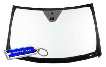 Скло лобове передня mercedes ml /gl w164 2005-2011 датчик синя нова фото №1