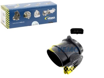 Витратомір повітря 5 pin volvo c30 s40 ii фото №1