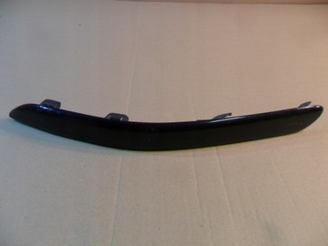 Avensis t25 рестайлинг 1c0 планка бампера левый перед фото №1