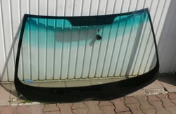 Стекло перед передняя лобовое mercedes w140 s-klasa фото №1