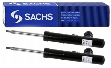 Амортизаторы перед audi q5 8r cdc sachs 08-17 фото №1