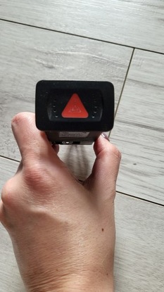 Vw golf bora перемикач вимикач аварійних фото №1