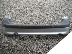 Citroen xsara picasso 98- бампер задній з pdc фото №1