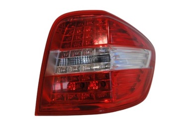 Mercedes ml w164 164 рестайлінг лампа задня права led фото №1