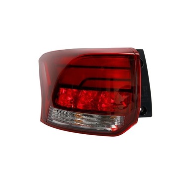 Лампа mitsubishi outlander iii 15- зад ліва фото №1