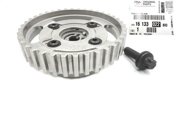 Колесо вал распределительный вал peugeot 1.2 thp 1613302280 org фото №1