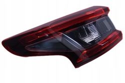 Лампа левый зад nissan qashqai j11 19r. фото №1