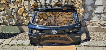 Toyota corolla cross кришка зад задня фото №1