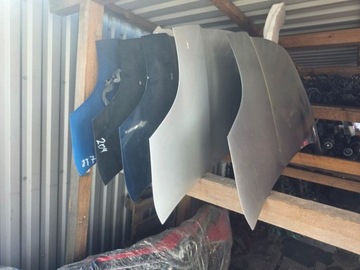 Капот перед toyota yaris ii 2006- 8t7 209 1e7 1f8 фото №1