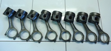 Range rover sport 3.6d v8 368dt поршень з шатуном фото №1