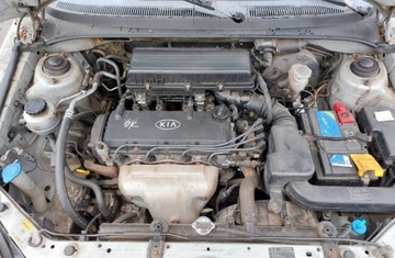 Двигун kia rio 1.4 a3e фото №1