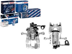 Суппорт тормозной bosch 7701209868 986135082 385773 фото №1