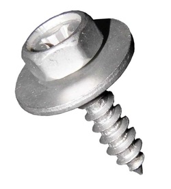 Винт монтажный 4,8 x 20 колёсная арка защита toyota фото №1