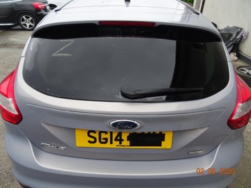 Кришка багажника задня ford focus mk3 hb be фото №1