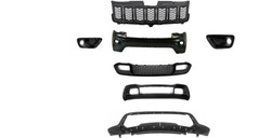 Grand cherokee wk2 17- бампер перед решётка радиатора чёрный рамка комплектный фото №1