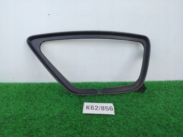 Ford focus mk1 рестайлінг ліва решітка бампера рамка галоген захист фото №1