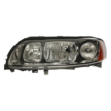 Лампа volvo v70 ii volvo xc70 i 05-08 левая фара фото №1