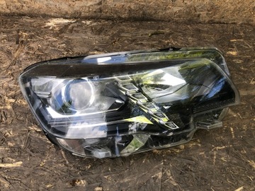 Лампа peugeot rifter правая перед фото №1