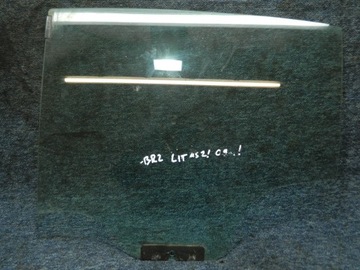 Стекло дверь fiat bravo 2 ii 2009r. левая задняя фото №1