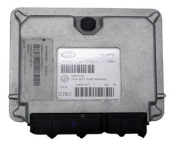 Блок управления двигателя alfa romeo mito 1.4 55245644 cfc 8tdw.01 + программирование фото №1