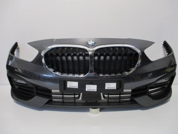Бампер bmw 1 f40 6x pdc галоген led фото №1