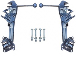 Важіль alfa romeo 159 brera spider 05-11 зад праві лівий гвинти фото №1