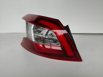 Лампа ліва задня peugeot 308 13- hb фото №1