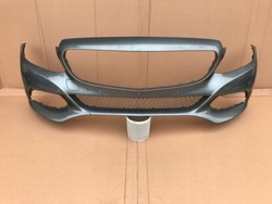 Mercedes c w205 w 205 бампер салазки перед фото №1