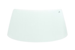 Скло лобове передня fiat uno 1983-1988 3/5-drzwi hbk зелена нова фото №1