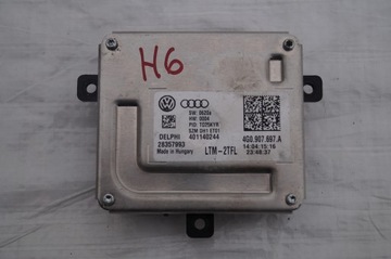 Блок керування перетворювач модуль audi seat skoda vw фото №1