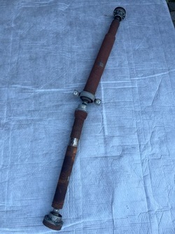 Dodge durango 2016-2023 wał приводной зад 3.6 benz awd 4x4 фото №1