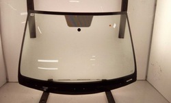 Скло лобове seat leon iii 12- акустична зелена фото №1