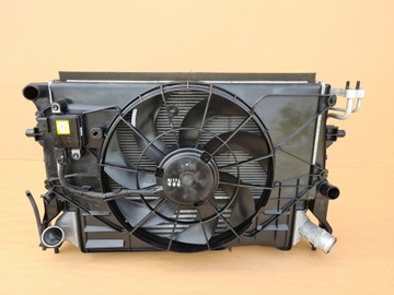 Комплект радіатор hyundai kona 1.6t-gdi фото №1