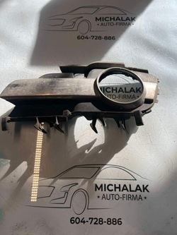 Opel vectra c signum решётка левая хром бампера перед gts 13120739 фото №1