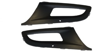 Решётка решётка решётка радиатора заглушка vw polo v 6r 09- l+p фото №1