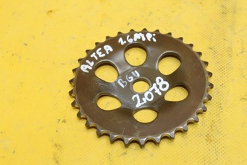 Колесо насоса масла altea 1.6 mpi bgu 06a115121 фото №1