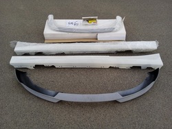 Bmw 1 f21 ac schnitzer накладка переднее зад планки пороги kpl фото №1