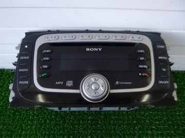 Ford mondeo mk4 радіо cd 6m2f-18c821-fb оригінал фото №1