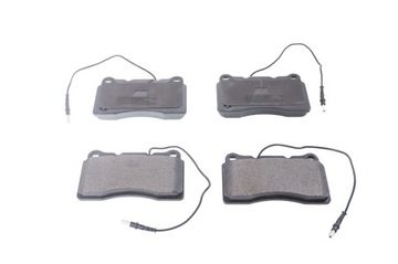 Msport гальмівні колодки перед peugeot 607 фото №1