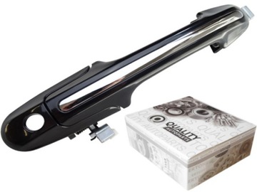 Ручка дверь левый перед do honda accord vii 02-08 фото №1