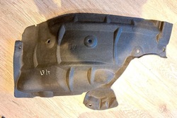 Renault scenic iii подкрылок правые перед задняя запчасть фото №1