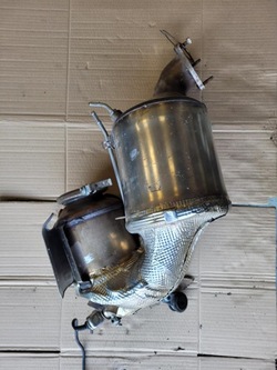 Катализатор dpf 3.0 tdi audi a8 4n 8w0131765c 8w0131703h фото №1