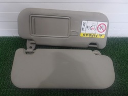 Kia carens iv 13-19 сонцезахисний козирок захист сонцезахисна права ліва оригінальний номер фото №1