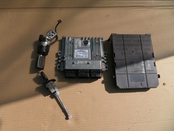 Компьютер набор стартовый citroen c5 iii 9676860180 фото №1