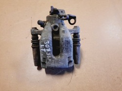 Peugeot 307 комплектный суппорт тормозной левый задний зад trw фото №1